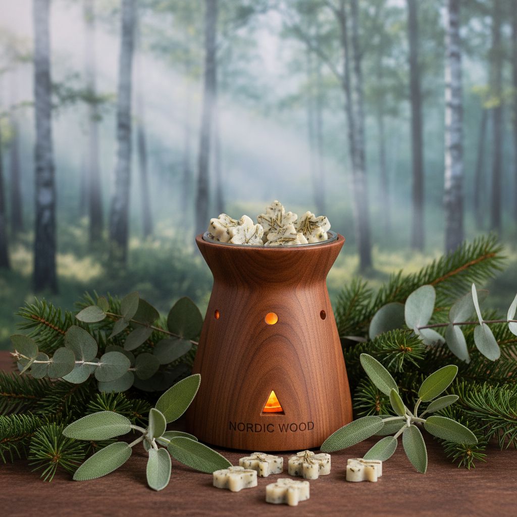 Christmas In Summer Snowglobe Vegan Reed Diffuser