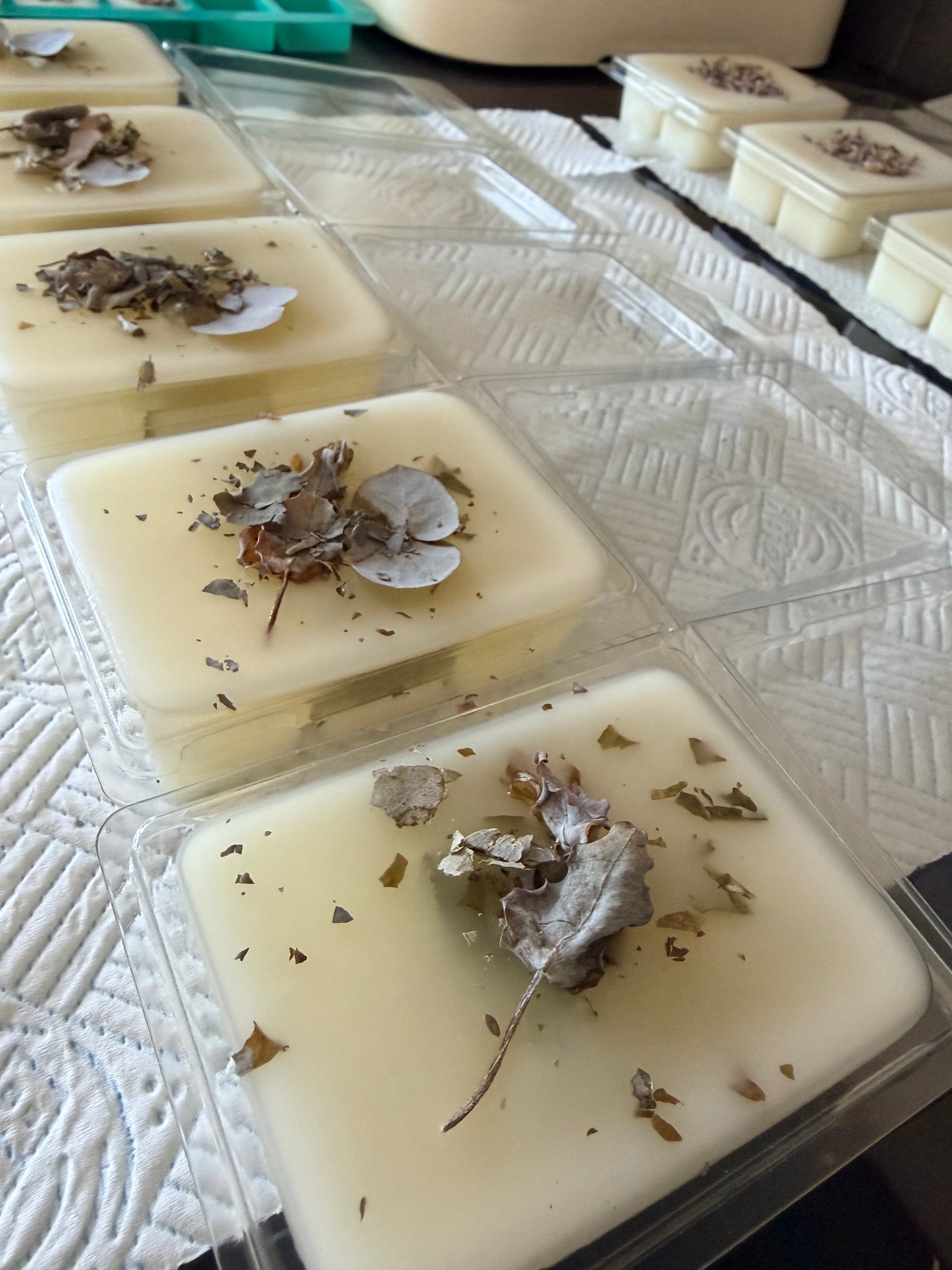 Frosted Eucalyptus Vegan Wax Melt