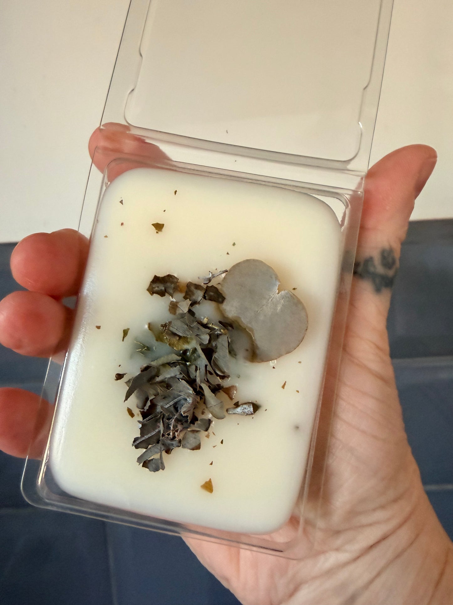 Frosted Eucalyptus Vegan Wax Melt