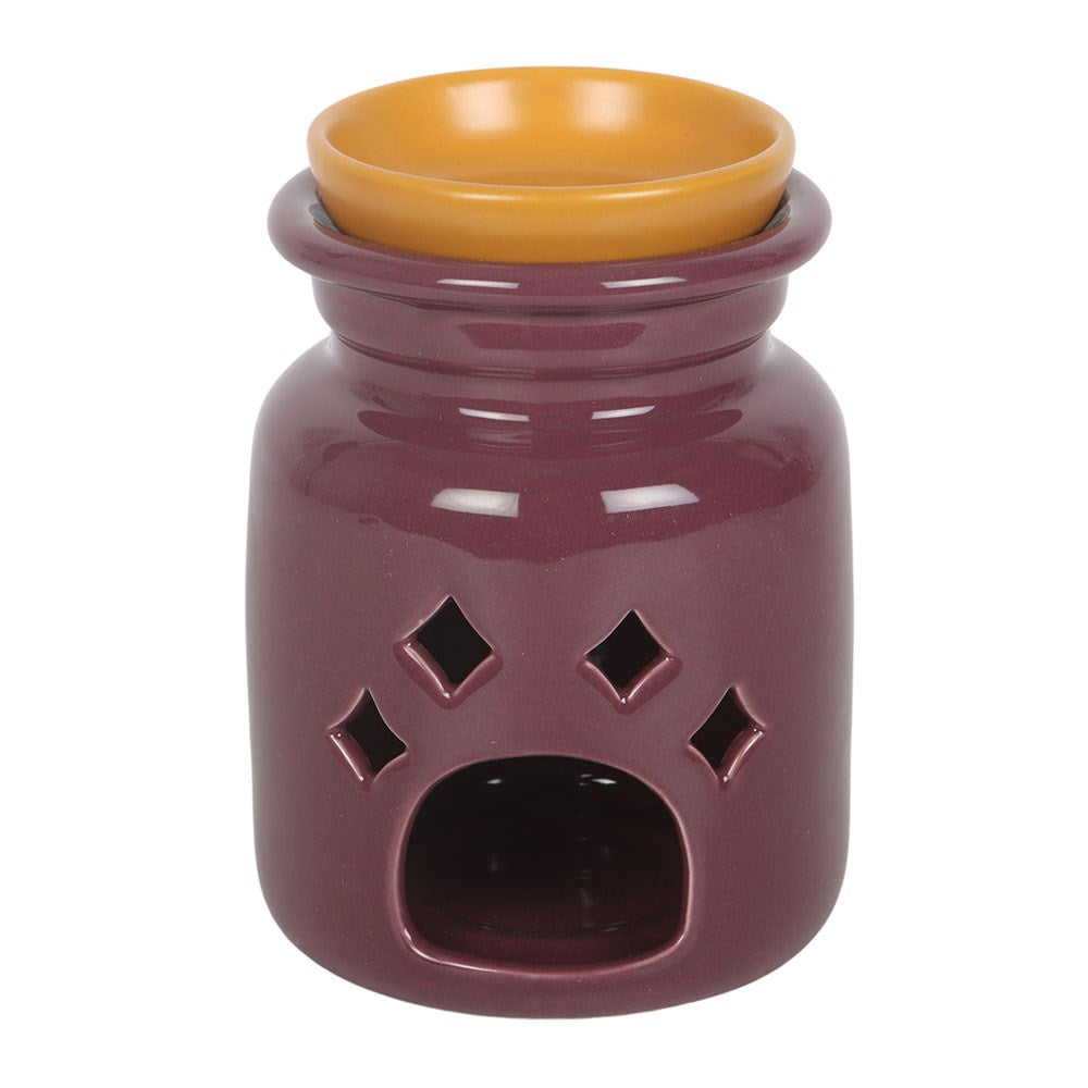Ceramic Mischief & Magic Potion Bottle Wax Melter