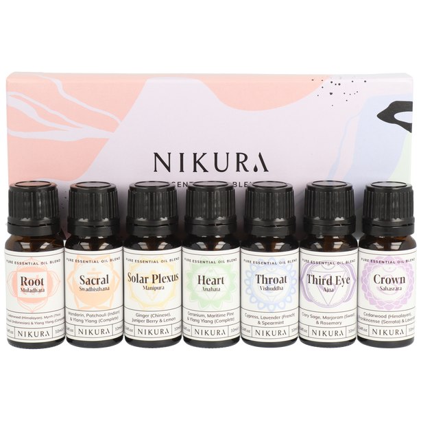 CHAKRA ESSENTIAL OIL BLEND GIFT SET