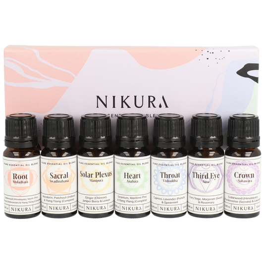 CHAKRA ESSENTIAL OIL BLEND GIFT SET