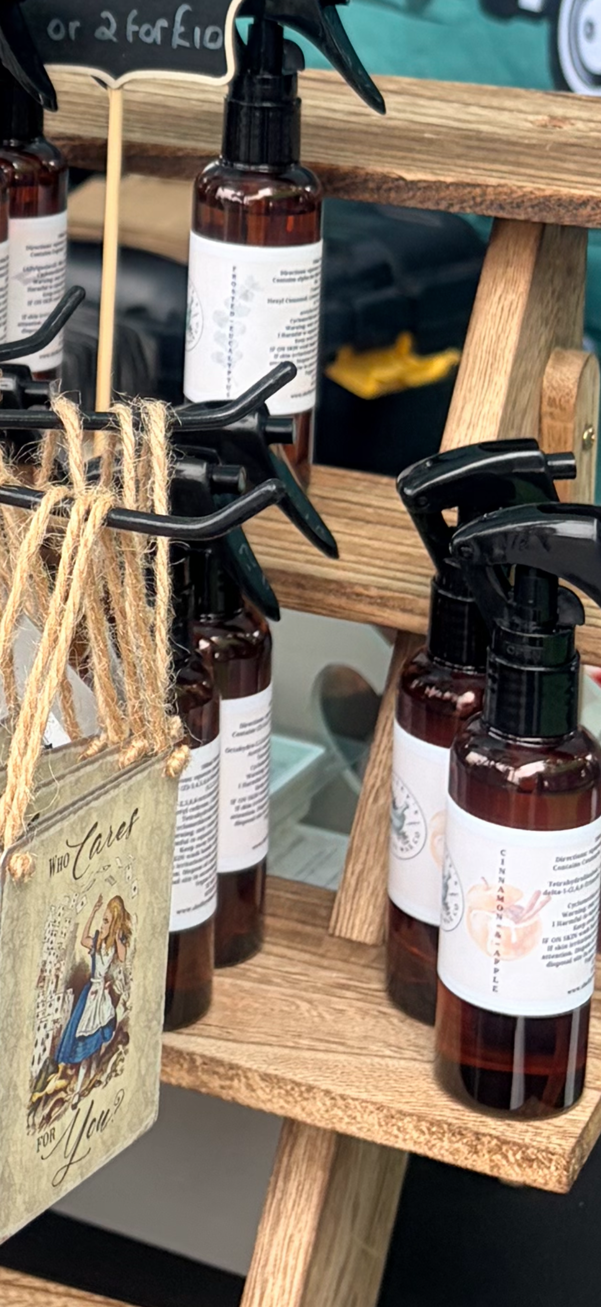 Scented Vegan Room Spray