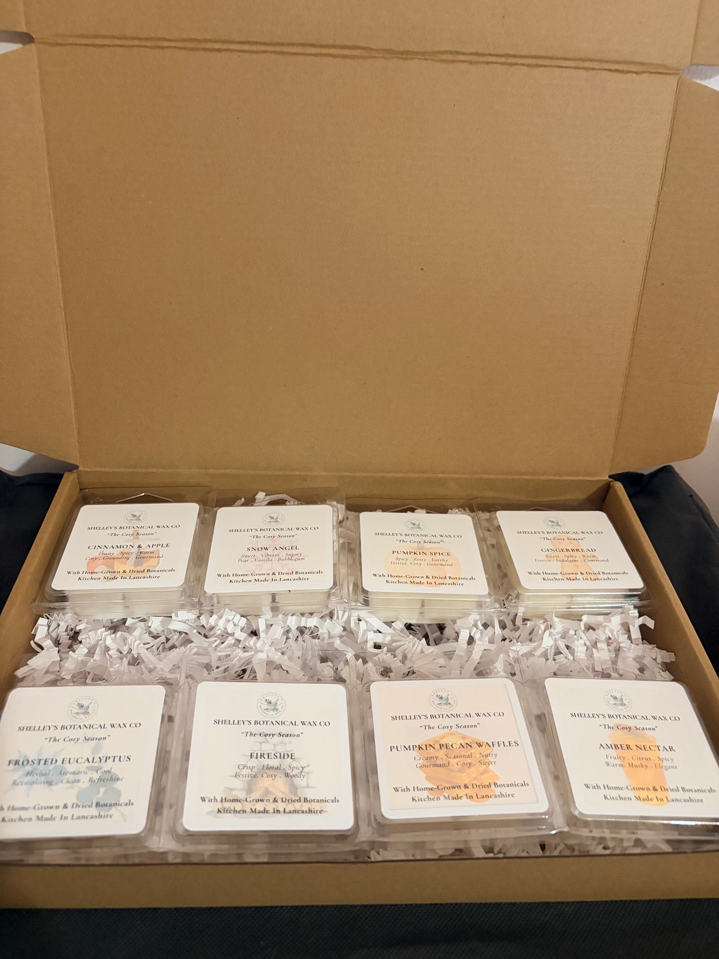 Cosy Season Ritual Discovery Vegan Wax Melts Box
