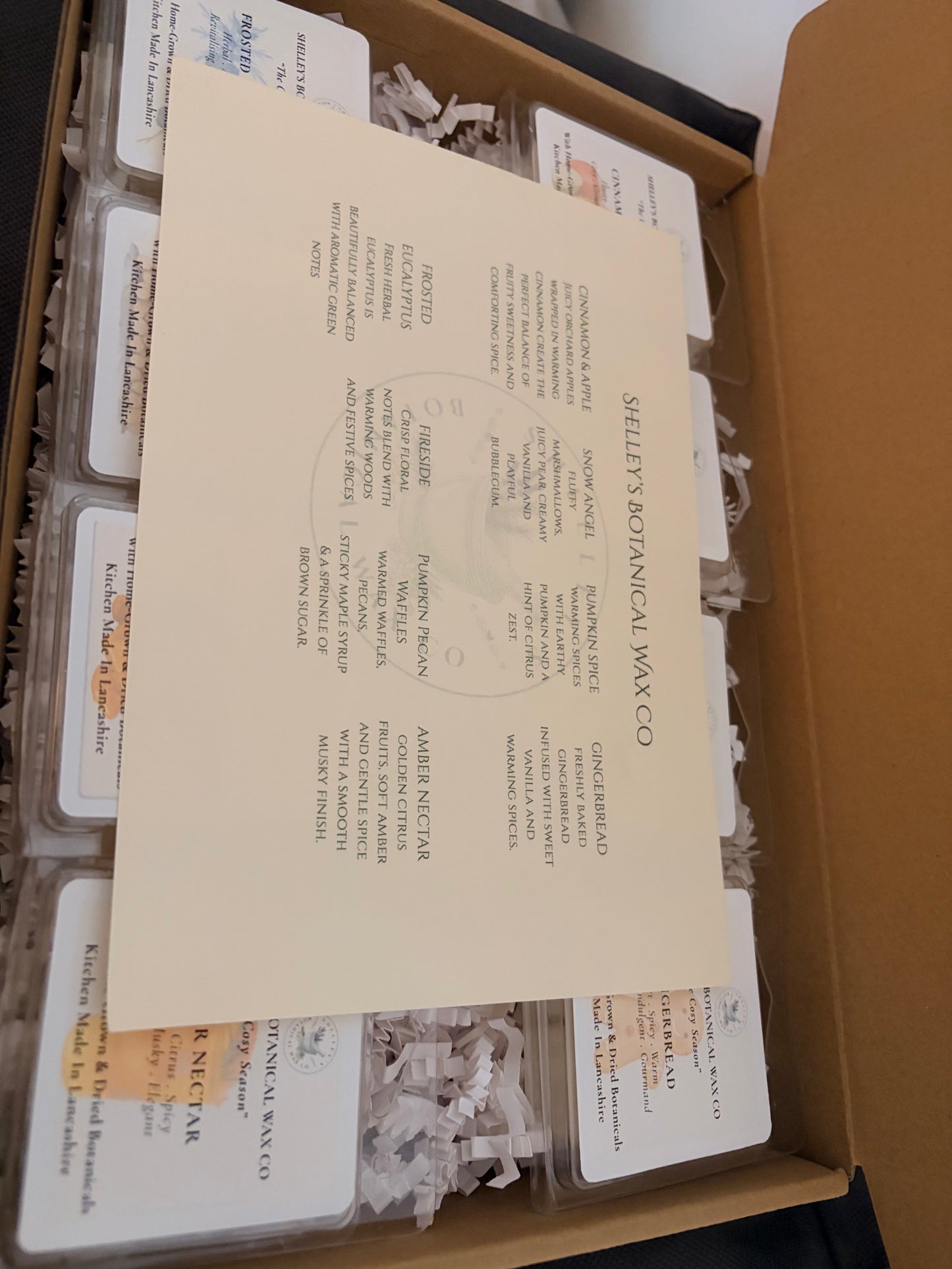 Cosy Season Ritual Discovery Vegan Wax Melts Box