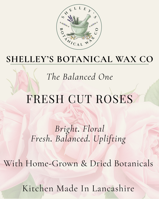 Fresh Cut Roses Vegan Wax Melt