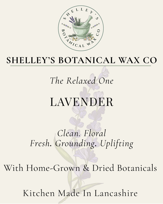 Lavender Vegan Wax Melt