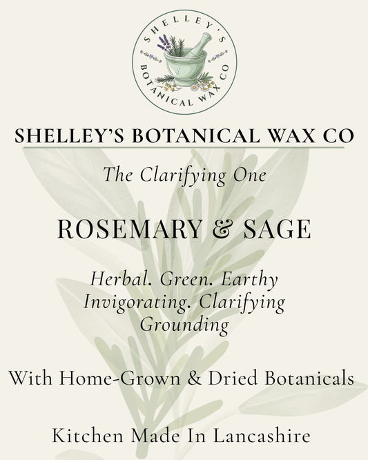 Rosemary & Sage Vegan Wax Melt