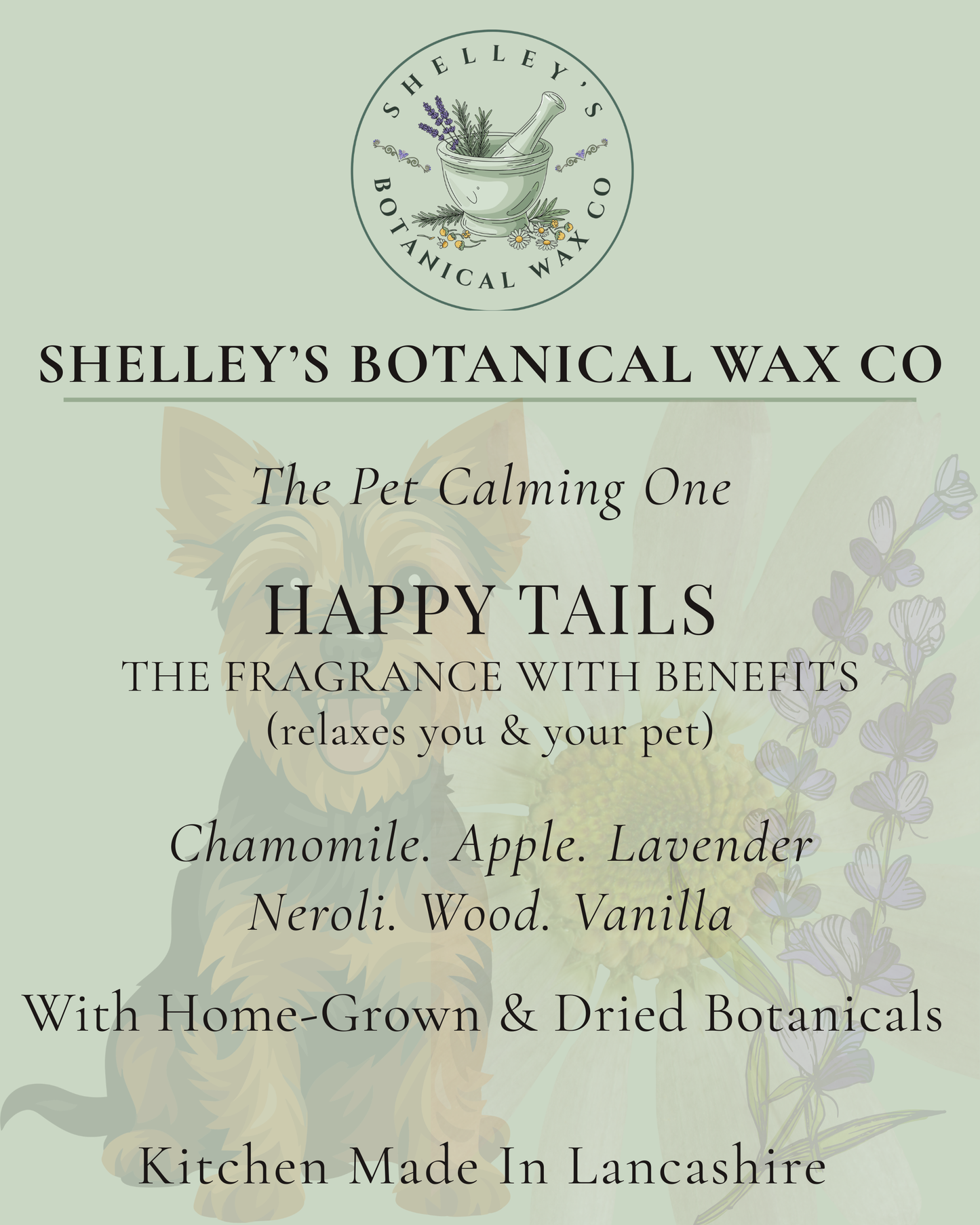 Happy Tails Vegan Wax Melt