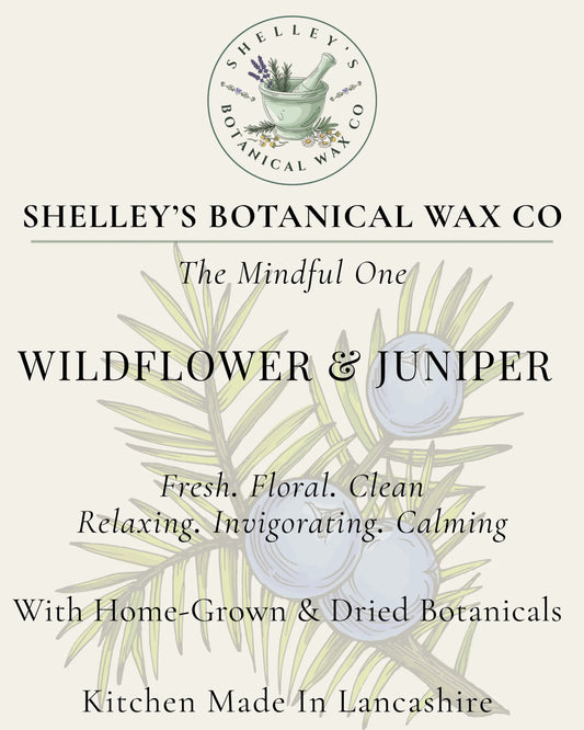 Wildflower & Juniper Vegan Wax Melt