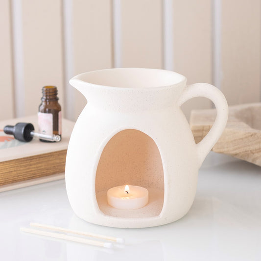 Jug Shaped Ceramic Wax Melter