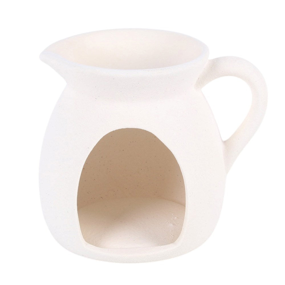 Jug Shaped Ceramic Wax Melter
