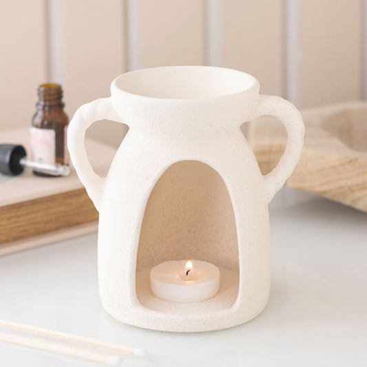 Rope Handled Ceramic Wax Melter
