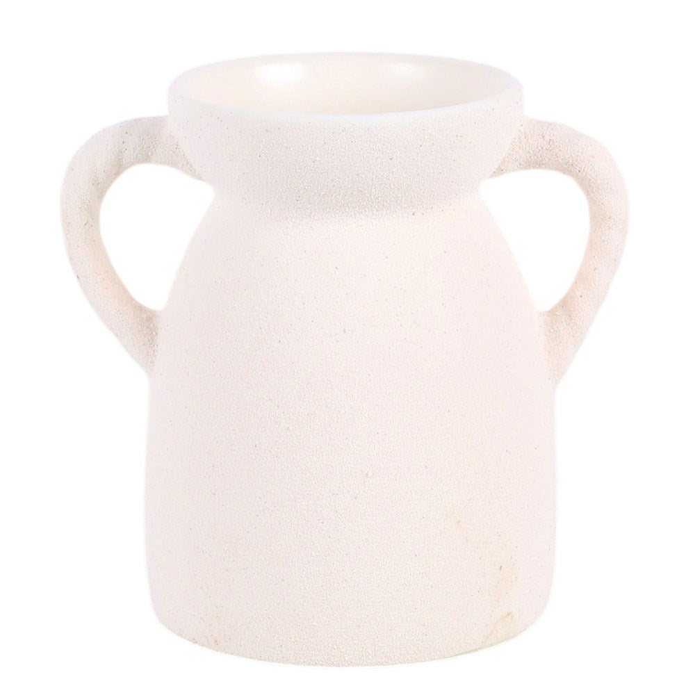 Rope Handled Ceramic Wax Melter