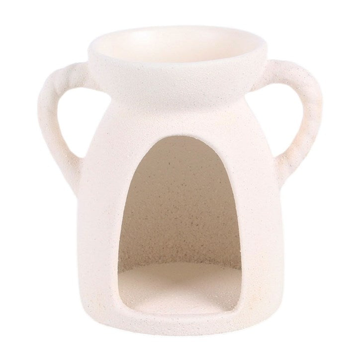 Rope Handled Ceramic Wax Melter