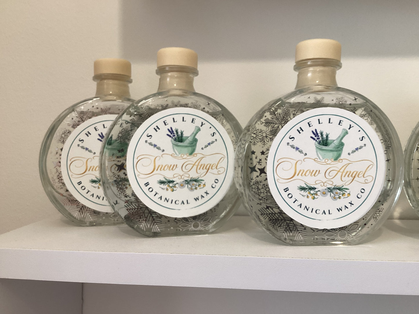 Christmas In Summer Snowglobe Vegan Reed Diffuser