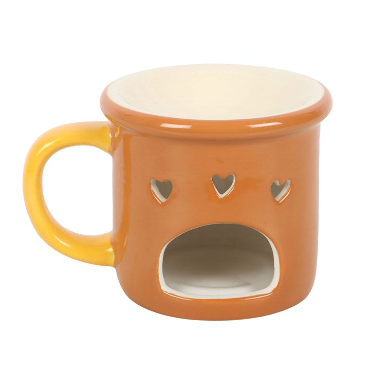 Ceramic ‘Pumpkin Spice & Everything Nice’ Mug-Shaped Wax Melter