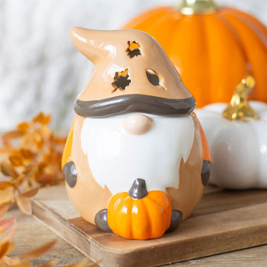 Ceramic Autumn Gonk Wax Melter