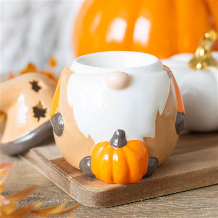 Ceramic Autumn Gonk Wax Melter