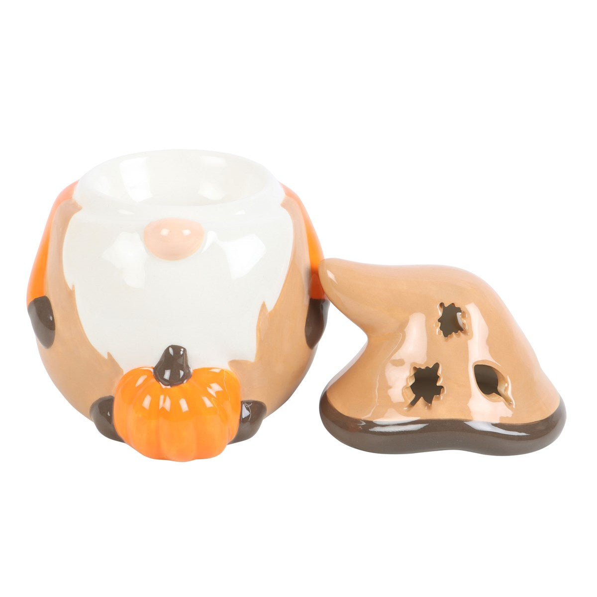 Ceramic Autumn Gonk Wax Melter