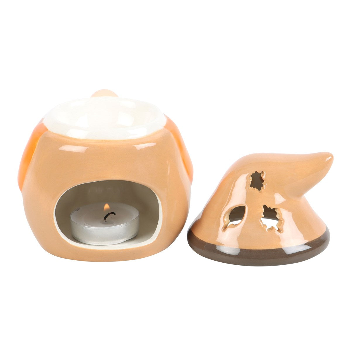 Ceramic Autumn Gonk Wax Melter
