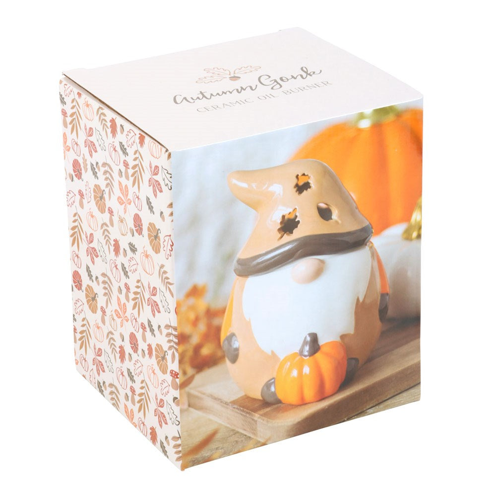 Ceramic Autumn Gonk Wax Melter