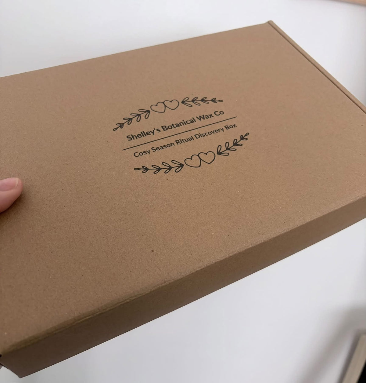 Cosy Season Ritual Discovery Vegan Wax Melts Box