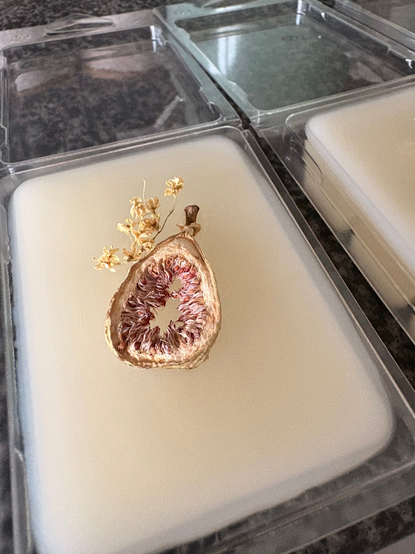 Pear & Elderflower Vegan Wax Melt