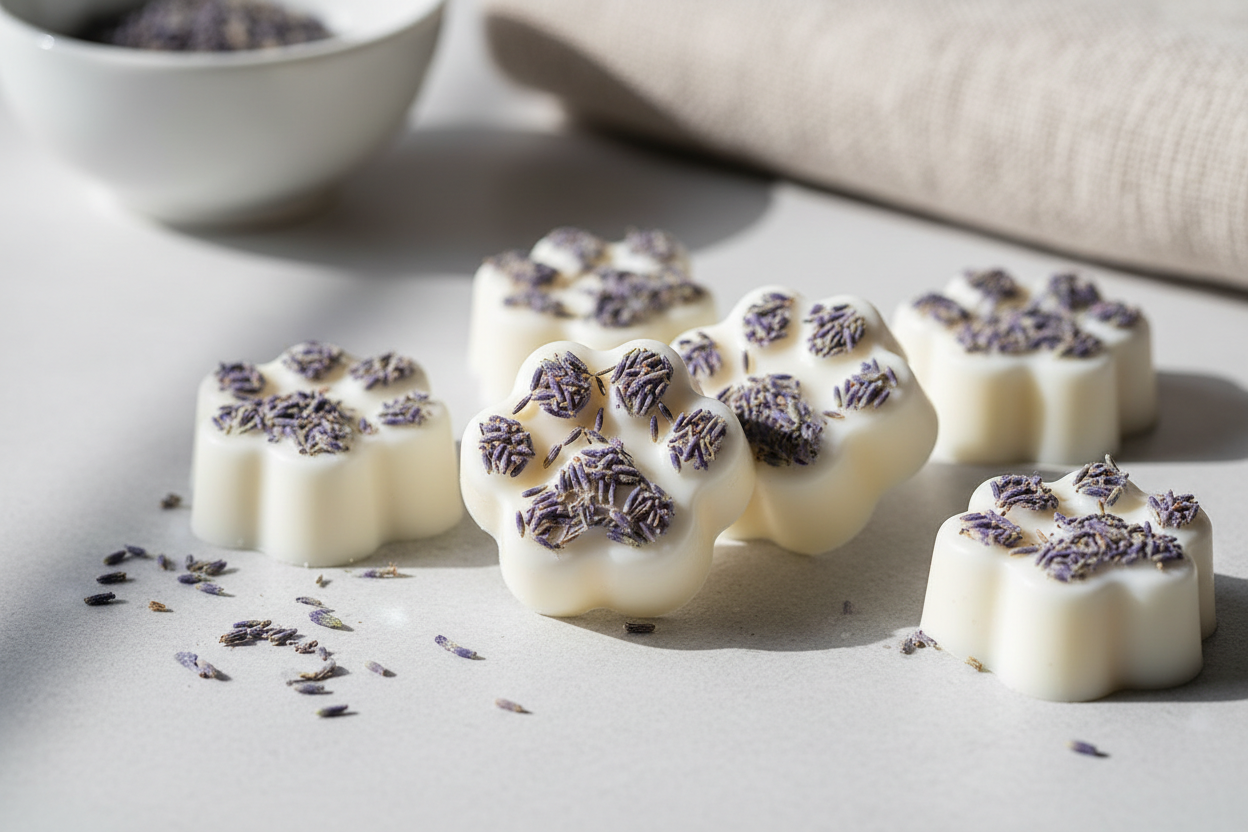 White Dog Paw Wax Melts with Lavender